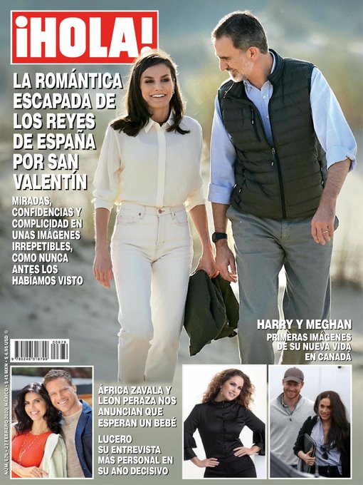 Cover image for ¡HOLA! México
